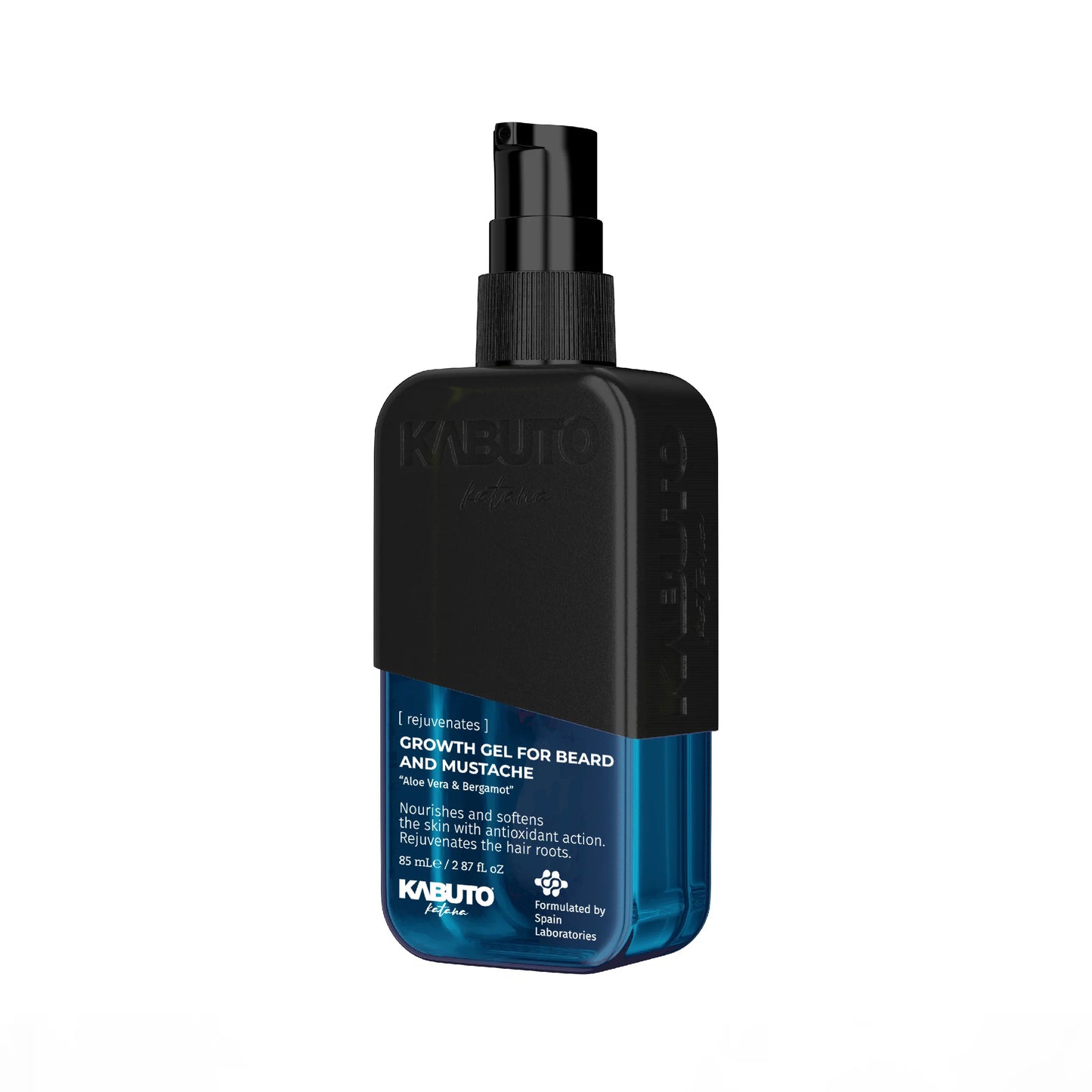 Kabuto Katana Growth Gel For Beard And Mustache 100 ml