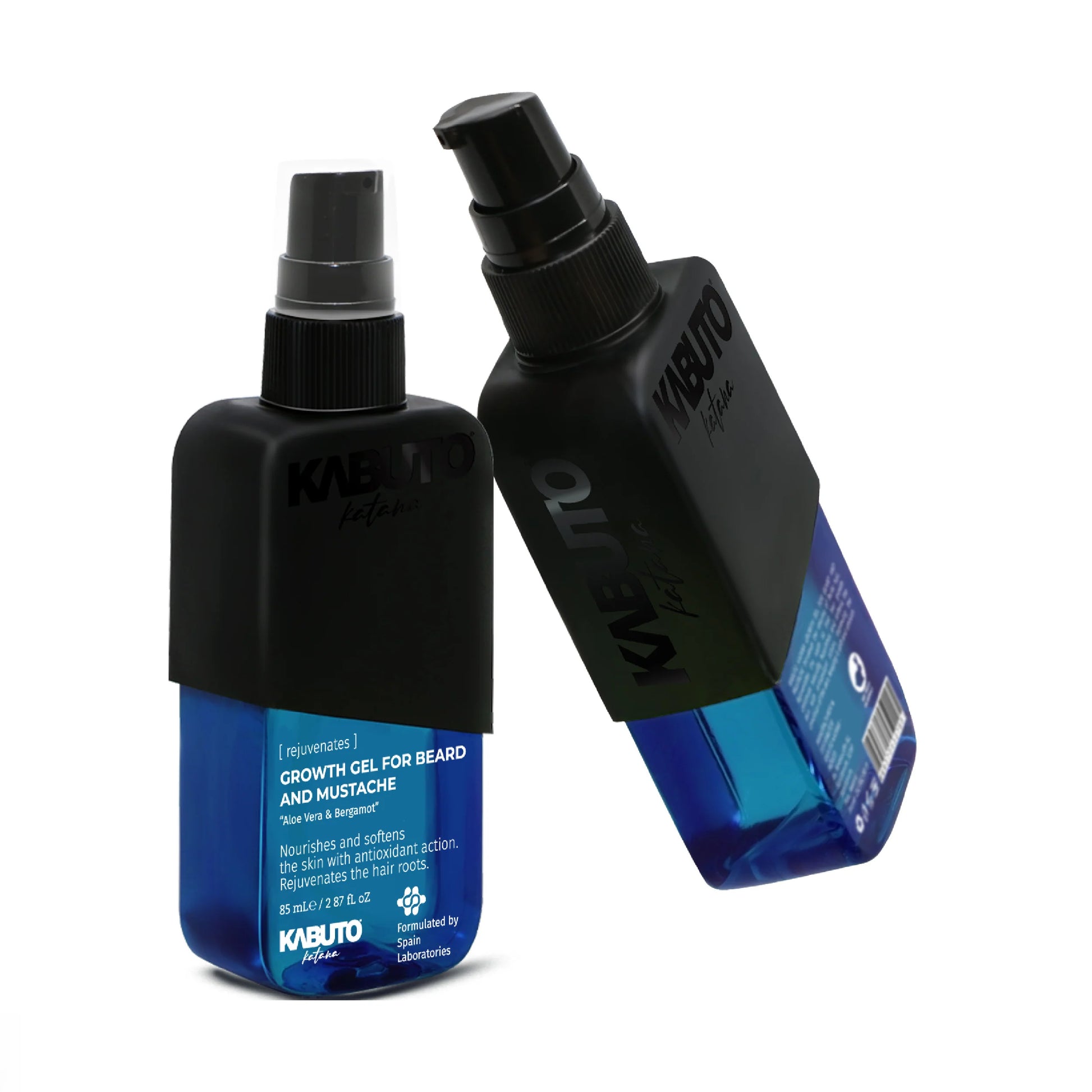 Kabuto Katana Growth Gel For Beard And Mustache 100 ml