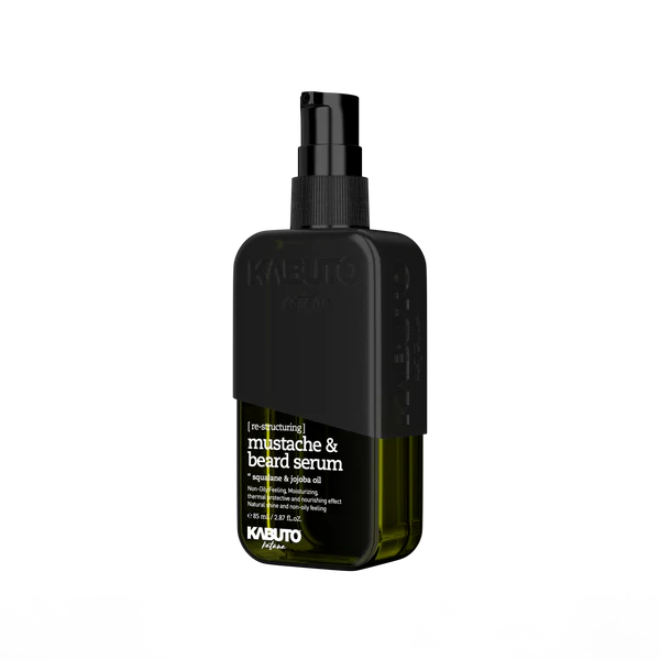 Kabuto katana Mustache & Beard Serum 85ml