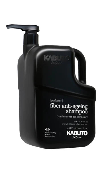 Kabuto Katana Fiber Anti-Ageing Shampoo 1000 ml