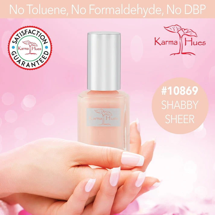Karma Naturals Nail Polish - Shabby Sheer