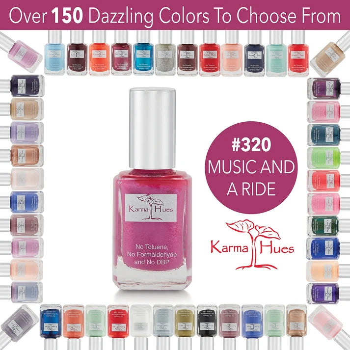 Karma Naturals Nail Polish - Music and a Ride