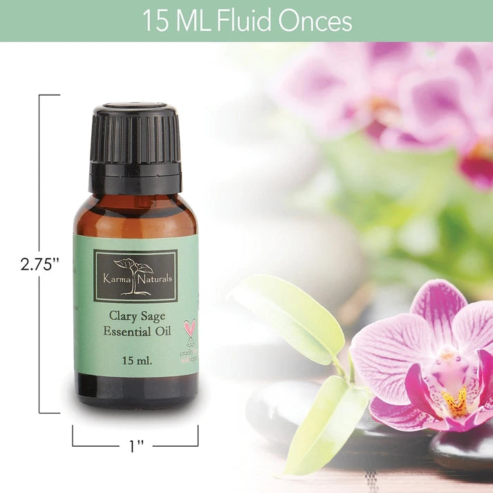 Karma Naturals Clary Sage Essential Oil