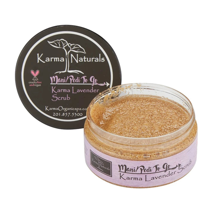 Karma Naturals Lavender Scrub