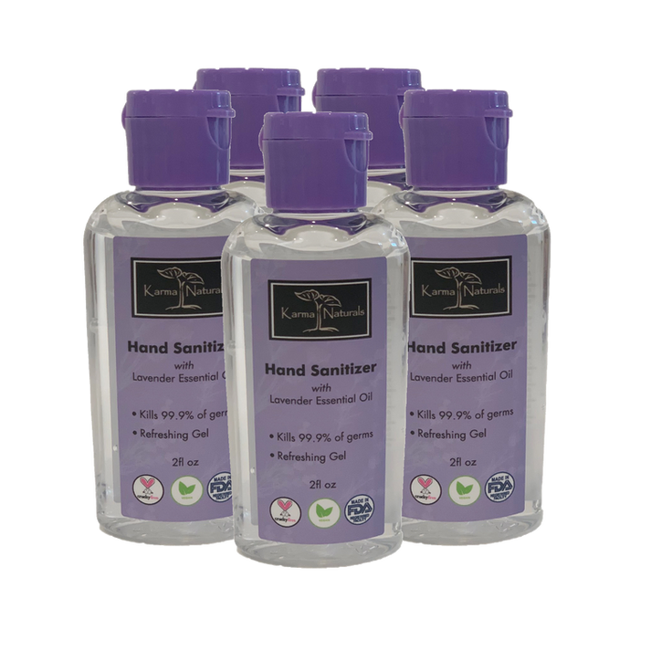 Karma Naturals Hand Sanitizer - Pack of 5