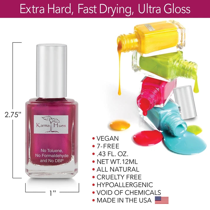 Karma Naturals Nail Polish - Serendipity