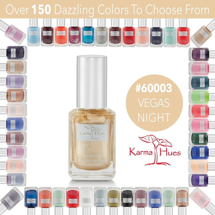 Karma Naturals Nail Polish - Vegas Night