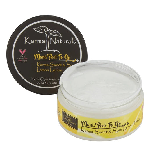 Karma Naturals Sweet and Sour Lemon Lotion