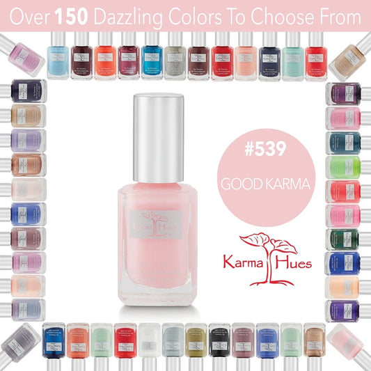 Karma Naturals Nail Polish - Good Karma