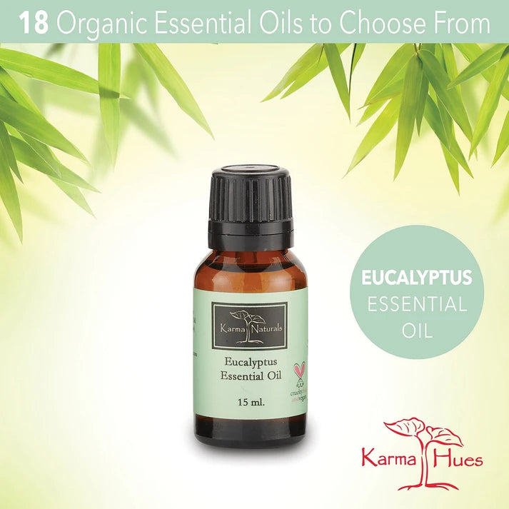Karma Naturals Eucalyptus Essential Oil