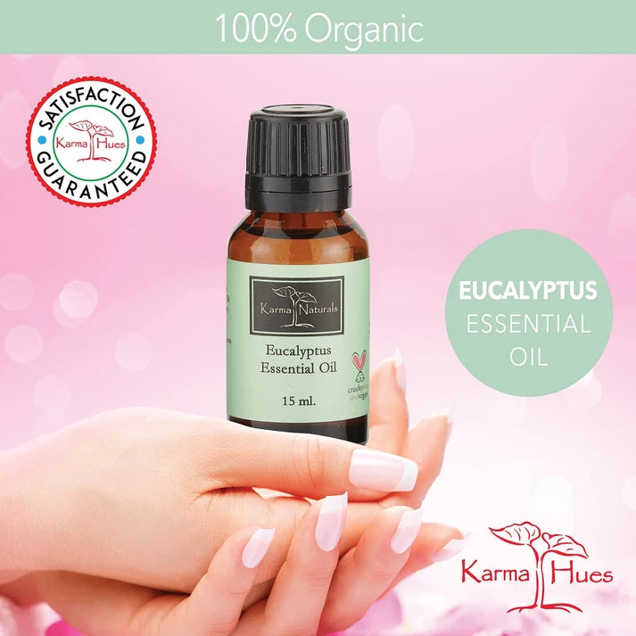 Karma Naturals Eucalyptus Essential Oil