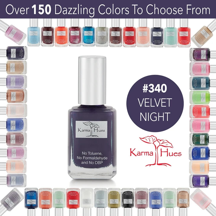 Karma Naturals Nail Polish - Velvet Night