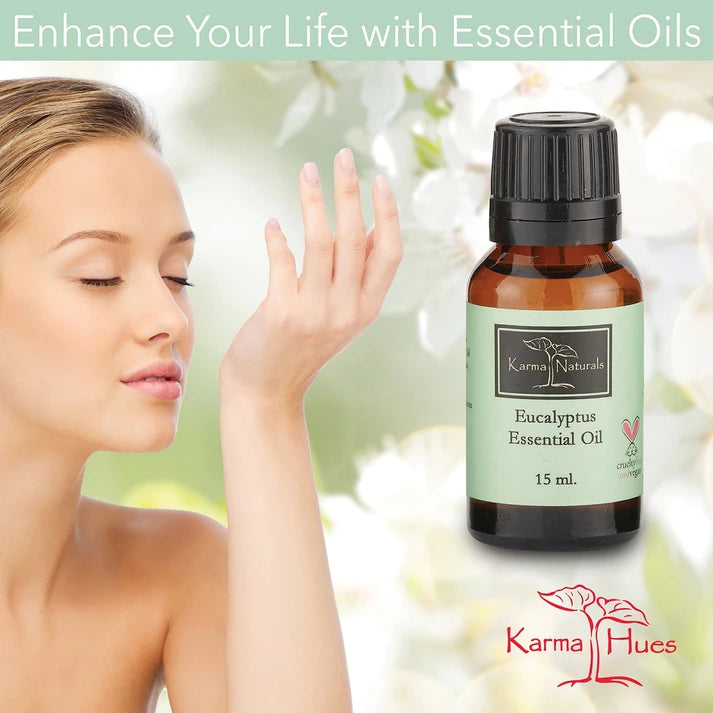 Karma Naturals Eucalyptus Essential Oil