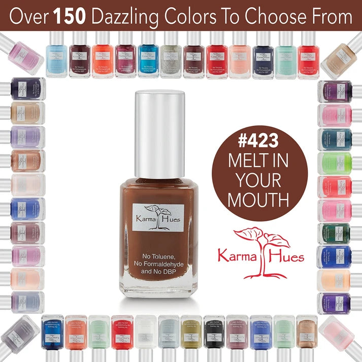 Karma Naturals Nail Polish - Melt in your Mouth