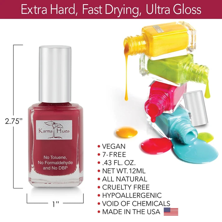 Karma Naturals Nail Polish - Night on the Town