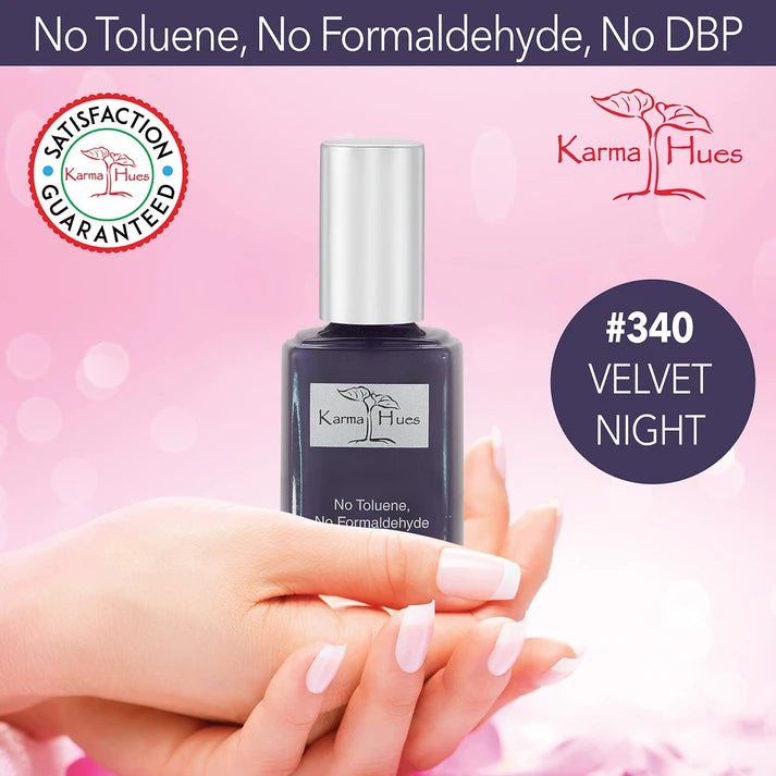 Karma Naturals Nail Polish - Velvet Night
