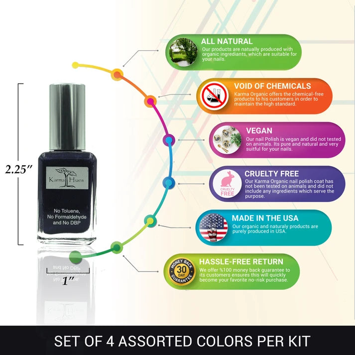 Karma Naturals Nail Polish - Diana