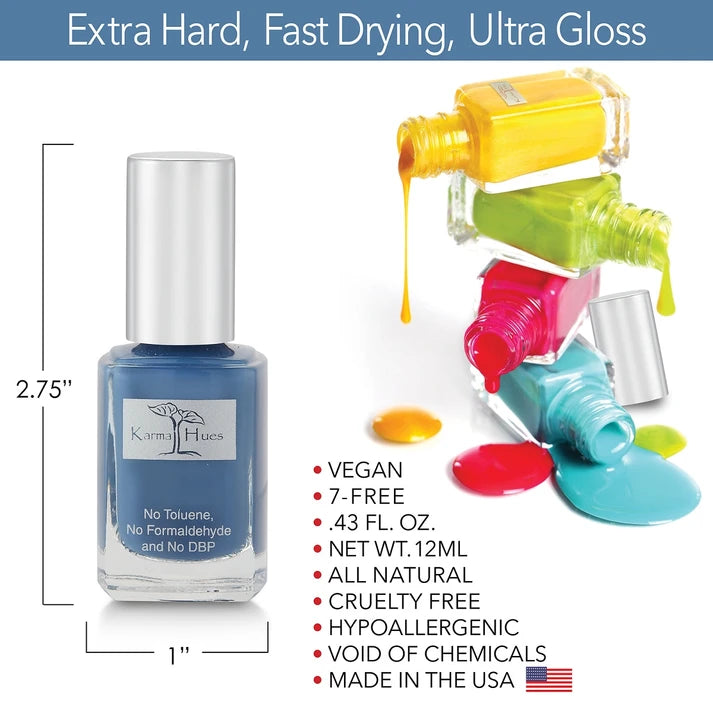 Karma Naturals Nail Polish - Take Me to Tulum