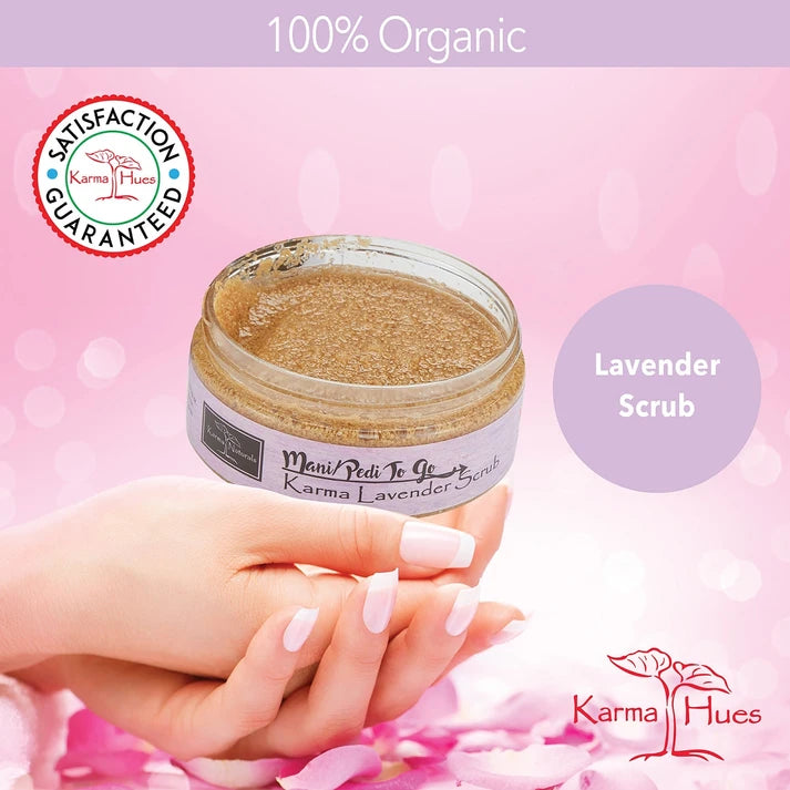 Karma Naturals Lavender Scrub