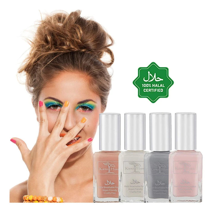 Karma Naturals Pure Bliss  Nail Polish Set