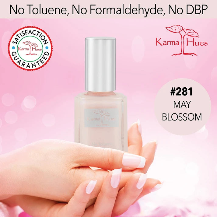 Karma Naturals Nail Polish - May Blossoms