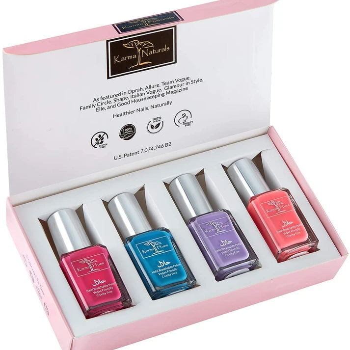 Halal Nail Polish Set -  Oasis