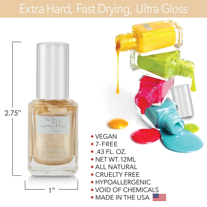 Karma Naturals Nail Polish - Vegas Night