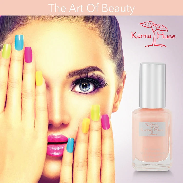 Karma Naturals Nail Polish - Shabby Sheer