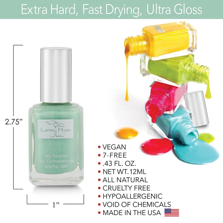 Karma Naturals Nail Polish - Sea Glass