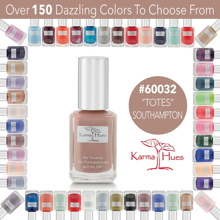 Karma Naturals Nail Polish - Totes South Hampton