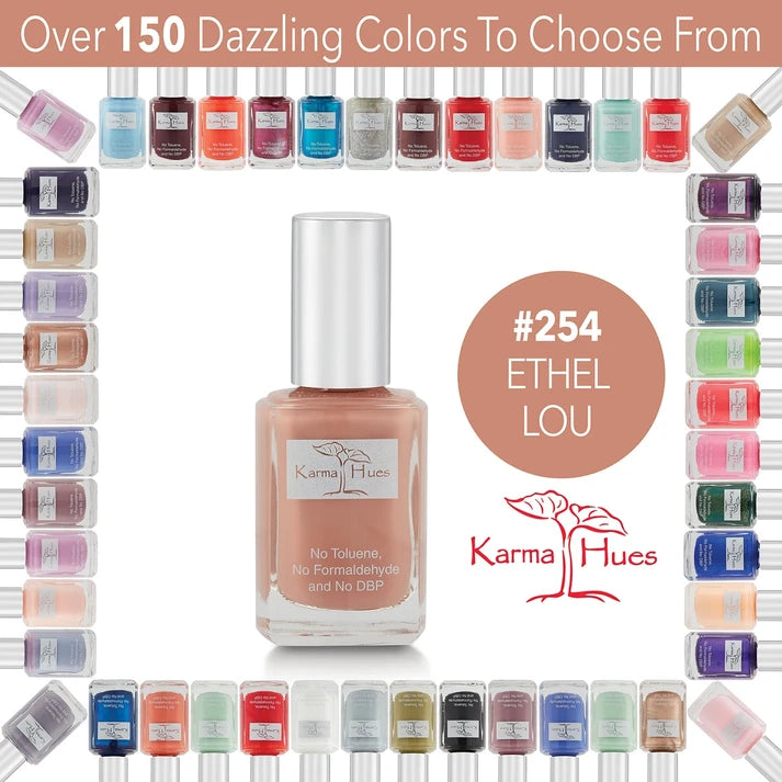Karma Naturals Nail Polish - Ethel Lou