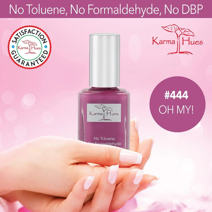 Karma Naturals Nail Polish - Oh My!