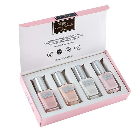 Karma Naturals Bridal Nail Polish Set