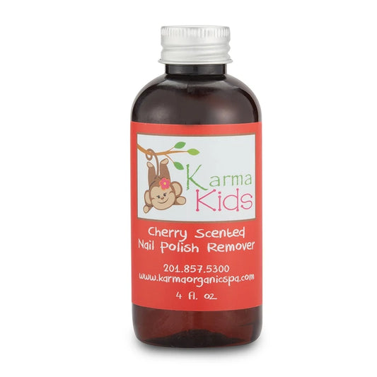 Karma Kids Nail Polish Remover, Cherry Scented