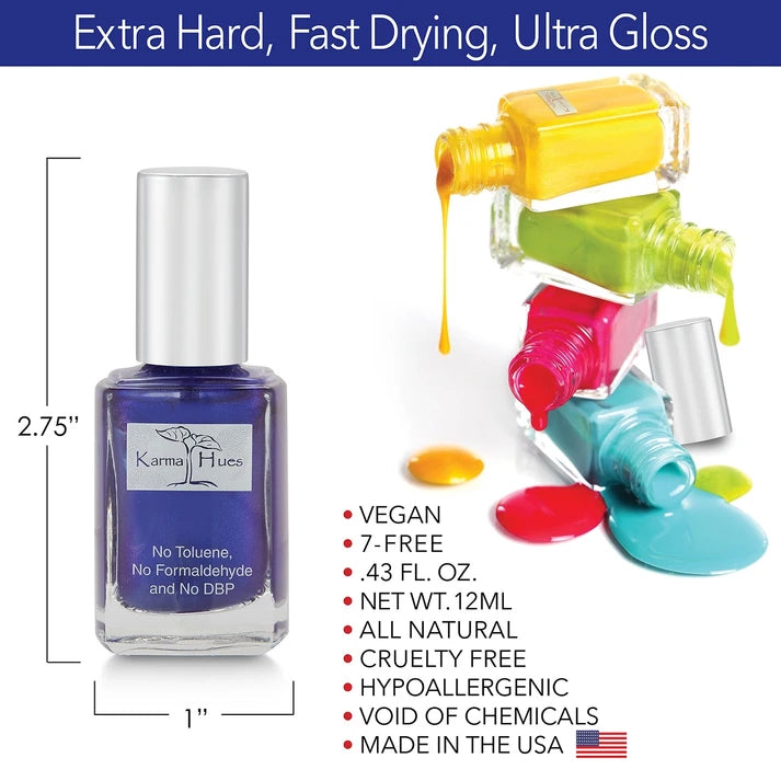 Karma Naturals Nail Polish - Skyline View