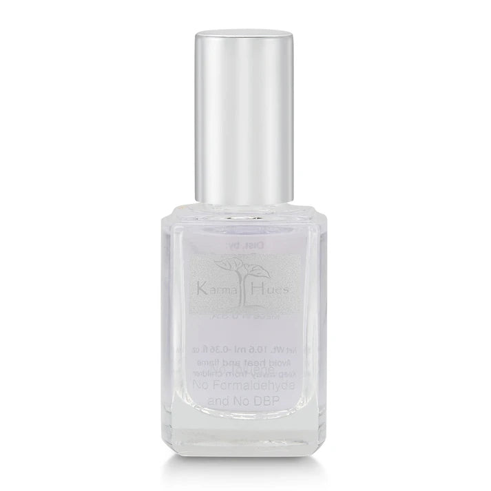 Karma Naturals 2 in 1 Base & Top Coat -Nail Polish
