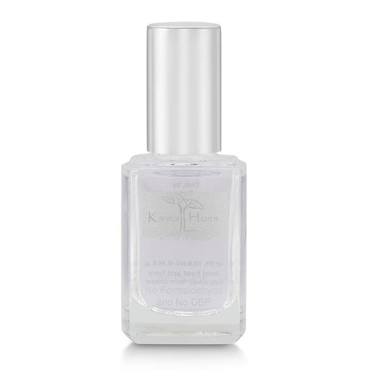 Karma Naturals 2 in 1 Base & Top Coat -Nail Polish