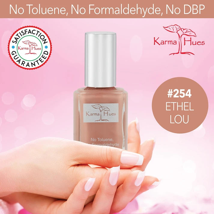 Karma Naturals Nail Polish - Ethel Lou