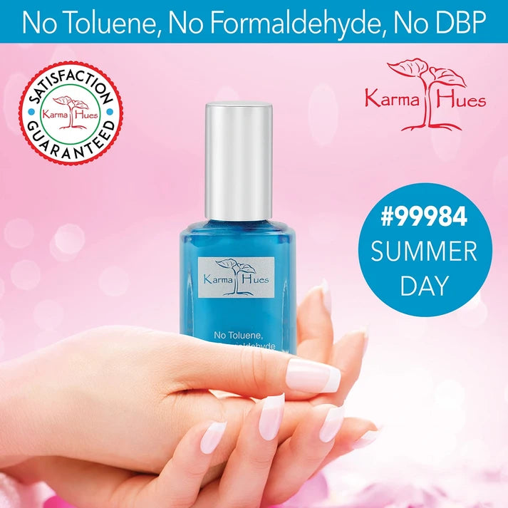 Karma Naturals Nail Polish - Summer Day