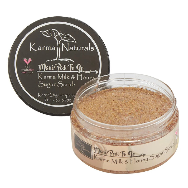 Karma Naturals Milk and Honey Sugar Scrub