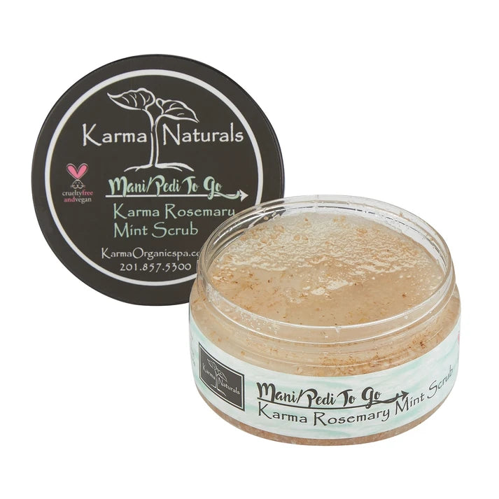 Karma Naturals Rosemary Mint Scrub