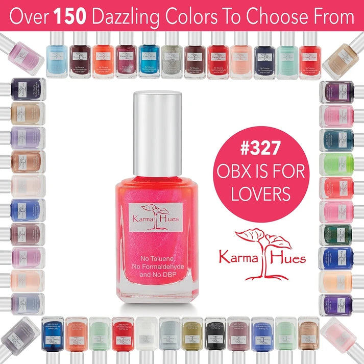 Karma Naturals Nail Polish - OBX is for Lovers