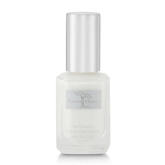 Karma Naturals Nail Polish - French White