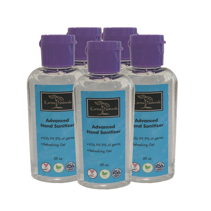 Karma Naturals Hand Sanitizer - Pack of 5