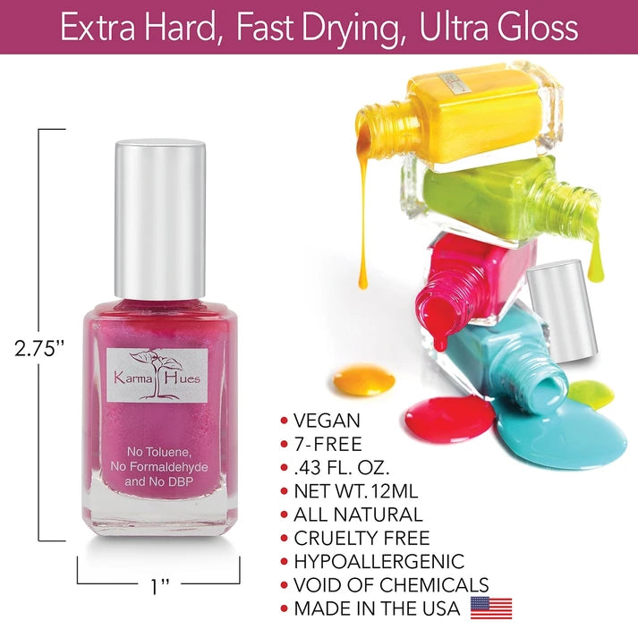 Karma Naturals Nail Polish - Music and a Ride