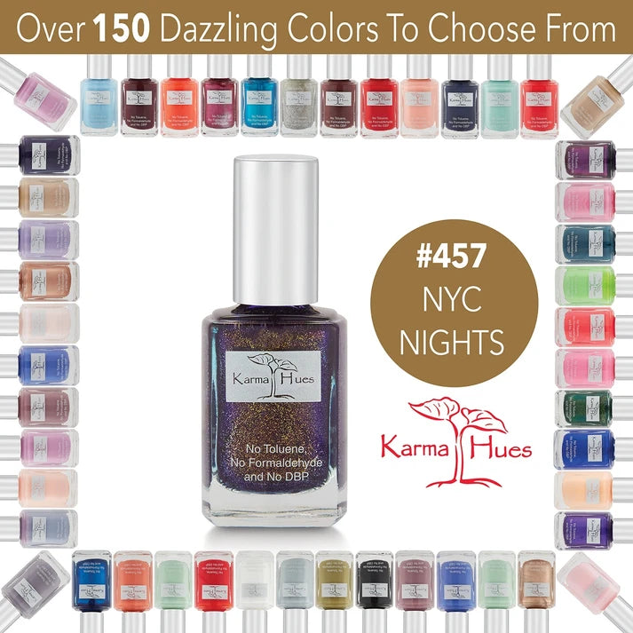 Karma Naturals Nail Polish - NYC Nights