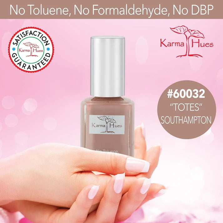Karma Naturals Nail Polish - Totes South Hampton