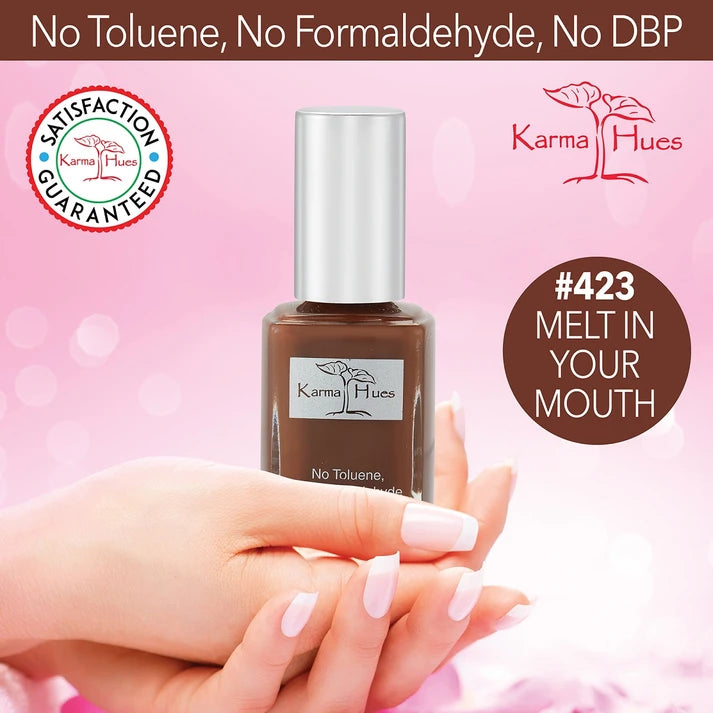 Karma Naturals Nail Polish - Melt in your Mouth