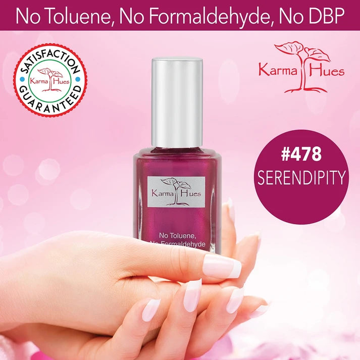 Karma Naturals Nail Polish - Serendipity
