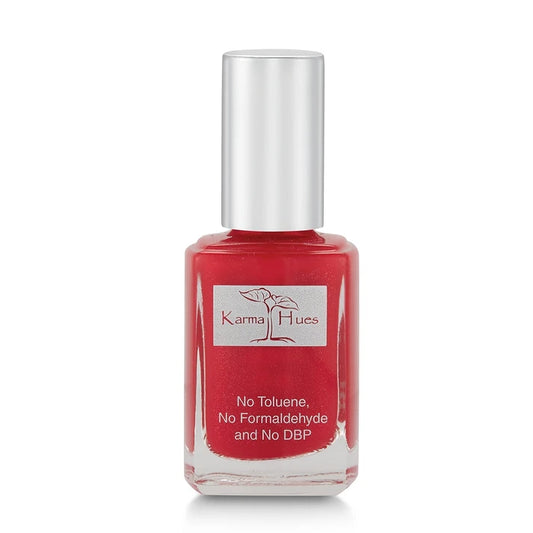 Karma Naturals Nail Polish - Texas Red